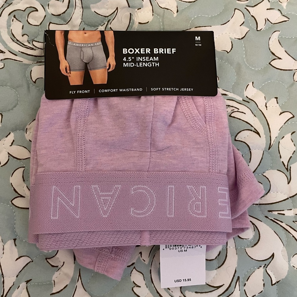 AE Men’s boxer brief MED